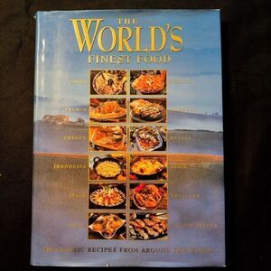 Vintage 1st Edition - World’s Finest Food